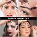 Mikinona Brow Mapping Ruler Eyebrow Positioning Ruler Miniature Tools Eyebrow Balance Ruler Eyebrow Shaper Advanced Eyebrow Card - Buy Online on GoSupps.com