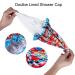 Women's Waterproof Shower Cap 4 Pack - Large Elastic Bath Cap for Long Hair - Buy Online on GoSupps.com