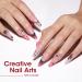 Gellen 6 Colors Red Gel Polish Set - Valentines Gift Soak Off UV Nail Art French Tip Polish - Rose Pink Jelly Gel - Buy Online on GoSupps.com