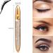 ICORIC Liquid Eyeliner Pen Waterproof & Magic Self-adhesive | Non Magnetic, Long-Lasting Eyelash Glue | Quick Drying Magnetic Eye Liner (Gold Black 1Pcs) - Buy Online on GoSupps.com