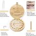 Premium Wooden Milk Tooth Box | Baby Tooth Storage & Display for Girls | Perfect Gift for Birth | Elegant Souvenir Box - Buy Online on GoSupps.com