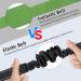 Adjustable Dog Seat Belt for Car Safety | Universal Fit Dog Harness - Black - Buy Online on GoSupps.com