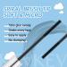 KevKev Eyelash Glue for Cluster Lashes - 10ml Black Quick Dry Super Strong Hold with Remover & Cotton Swabs - Buy Online on GoSupps.com
