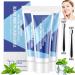 Natural Whitening Toothpaste, Complete Whitening Toothpaste, Teeth Whitening and Stain Removal, For Clean Mouth, Whiter Teeth and Fresh Breath (3pcs)