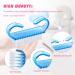 G2PLUS Small Handle Nail Brushes - 4 Pack Plastic Fingernail Cleaning Brushes - Buy Online on GoSupps.com