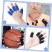 ULTECHNOVO 60 Pcs Sports Finger Guards - Multi-Function Finger Cots & Covers for Professionals | Portable Finger Sleeves for Sports & Activities - Buy Online on GoSupps.com