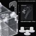 ATPWONZ Fish Breeding Box - Acrylic Isolation Aquarium Hatchery for Fry, Shrimp, Guppy & Clownfish - Buy Online on GoSupps.com