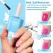 15ml Fast Gel Nail Polish Remover with Scraper & File - No Nail Damage - Blue - Buy Online on GoSupps.com