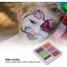  YIZISECCE Children's face painting kit 6 grids cosmetic pigments for the body cosplay/craft party - Buy Online on GoSupps.com