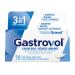 Gastrovol 3-in-1 Relief For Diarrhea Nausea and Upset Stomach Dye Free & Taste Free Liquid Gels 16 Capsules