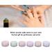 Nail Art Powder 6 Colors Nail Art Powder Home Salon Retro Exquisite Nail Glitter Powder Decoration for Party Dating - Buy Online on GoSupps.com