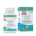 Nordic Naturals Algae DHA - 90 Soft Gels - 500 mg Omega-3 DHA - Certified Vegan Algae Oil - Plant-Based DHA - Brain, Eye & Nervous System Support - Non-GMO - 45 Servings 90 Count (Pack of 1)