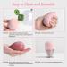 EnixwH 8 Piece Make Up Sponge Set Foundation Blending Beauty Sponge Washable Latex-Free Cosmetic Sponge Beauty Blender Sponges for Liquid Foundation Powder Sun Protection and Cream Women - Buy Online on GoSupps.com
