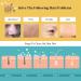 24K Gold Peel Off Mask | Hypoallergenic Deep Cleansing & Anti-Aging Treatment | Blackhead Remover & Moisturizer | Spa Cooling & Soothing 200ml - Buy Online on GoSupps.com
