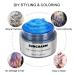 Temporary Blue Hair Wax - Wash Out Color for Men & Women | Hairstyle Cream & Pomade - Buy Online on GoSupps.com