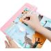 Paper Cutter A5 Paper Trimmer Titanium Scrapbooking Tool with 1pcs Replacement Cutting Blade for Scrapbooking  Picture Cutting  Label Design  Photos Comes with a Replacement Cutting Blade Blade Pink - Buy Online on GoSupps.com