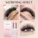 Fast-Drying Transparent Eyelash Extension Glue | 1-2 Sec Drying Time | 7 Weeks Retention | 0.17fl.oz Professional Lash Adhesive - Buy Online on GoSupps.com