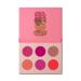 Juvia's Place Deep Fuchsia Soft Pink Eyeshadow Palette - Professional Pigmented Eye Makeup Palette - Buy Online on GoSupps.com