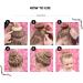 4pcs Hair Donut Hair Bun Shaper Set 4 Sizes Beige Donut Bun Maker With 20 Golden Bobby Pins Hair Donut Bun Ring Brown - Buy Online on GoSupps.com
