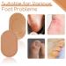 SmartMaster Bunion Cushions Pad 18 Pcs - Bunion Protector Pads for Foot Pain Relief - Self Adhesive Toe Fabric - Anti Friction & Heel Pain Reduction - Beige - Buy Online on GoSupps.com