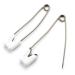 Prym Safety Pins Stainless Steel White 55 mm 55 mm White