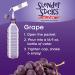 Now Foods Real Food Slender Sticks - Active Grape 12 Sticks (17 oz) | Healthy Snack - Buy Online on GoSupps.com
