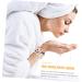 FOMIYES 2paires Bracelets pour Lavage du Visage de Protection Eau Confortables et R utilisables Adapt s Domicile - Buy Online on GoSupps.com