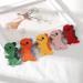 Dinosaur Hair Clips - 10 Pack Cute Animal Snap Hairpins for Girls & Women (5 Colors) - Buy Online on GoSupps.com