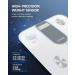 RENPHO Smart Scale for Body Weight 440lb Digital Bathroom Scale for Body Fat Bluetooth Accurate Body Composition Weighing Machine with App - White - Buy Online on GoSupps.com