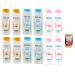 Italian Gourmet E.R. Lycia Bagnodoccia 750 ml Bath Bubble Bath + Italian Gourmet Polpa 400 g Pack of 12
