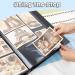 AUEAR 4x6 Photo Album - Large Capacity 600-Pocket White Photo Book for Graduation, Wedding, Baby - Embossed Leather Cover - Buy Online on GoSupps.com
