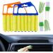 Blind Cleaner Duster Tool Multipurpose Window Dust Remover Window Cleaner Tool | Washable Cleaning Gadgets Window Cleaner Brush for Window Shower Doors Refrigerators Set 5 - Buy Online on GoSupps.com