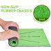 Swing Detection Golf Training Mat - Improve Your Swing Path with Shock Absorbent Base - Indoor/Outdoor Golf Practice Mat - Buy Online on GoSupps.com
