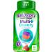 Vitafusion Beauty 2-in-1 Adult Gummy Multivitamin with Hair, Skin & Nails support - 90 count - Buy Online on GoSupps.com