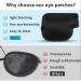 Buy 2Pcs 3D Pirate Medical Eye Patches for Adults & Kids - Adjustable Lazy Eye Eyepatch (Black Right Eye) - International Shipping Available - Buy Online on GoSupps.com