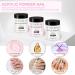 COSCELIA Acrylic Powder Set - 3 Colors 120G White Pink Clear for Nails Extension & 3D Carving - Home Salon Kit - Buy Online on GoSupps.com