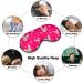 Love Sphynx Cat Face Sleep Mask - Adjustable Strap Blindfold for Sleeping and Travel - Buy Online on GoSupps.com