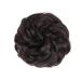 Hair Bun Hairpiece for Women Synthetic Hair Bun Messy Chignon Ponytail Hair Extensions Elastic Rubber Band Scrunchies for Women Blonde Brown Wave Bun Hair Chignons(Q-M2-33)