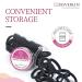 100 Pcs Large Cotton Hair Ties for Thick Curly Hair - Gentle Hold Seamless Scrunchies 1.5inch JASVERLIN (Oceanic Siren) - Buy Online on GoSupps.com