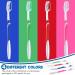 200 Individually Wrapped Disposable Toothbrushes - Soft Bristle Travel Toothbrushes for Hotel Guests, Adults, Kids - Bulk Pack with Rubber Handles (Multi Color) - Buy Online on GoSupps.com