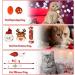JETEHO Christmas Cat Stocking Toys 10 Pcs Set with Interactive Wand - Catnip, Feather Mice - Holiday Variety Pack for Kitty Kitten - Christmas Hanging Stocking for Pet Cats - Buy Online on GoSupps.com