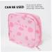 Lurrose 2pcs Napkin Storage Bag - Cute Travel Makeup & Period Wet Bag Assorted Colors - Compact Plush Coin, Tampon, & Change Bags - 13x11.5x4.5cm - Buy Online on GoSupps.com