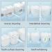 Replacement Hose & Handle for Waterpik Flossers | Compatible with WP-100 WP-300 WP-660 WP-662 WP-670 WP-672 WP-900 - International Shipping Available - Buy Online on GoSupps.com