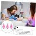 Healeved 6 Pcs Wax Head Rhinestone Dotting Pen Tips Nail Picker Replacement Tips Rhinestones Picker Tips Point Drill Pen Tip Rhinestone Picker Head Manicure Tools Nail Art Tool Pink Acrylic - Buy Online on GoSupps.com