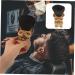 haircut neck duster neck duster barber men beard brush soft bristles beard brush nylon resin 13.50X7.00X7.00CM As Shown - Buy Online on GoSupps.com