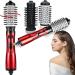 3-in-1 Hot Air Styler and 360 Rotating Hair Dryer for Dry Hair Curl Hair Straighten Hair Multitudet Hair Dryer Blow Dryer Brush for Styling and Frizz Control Negative Ionic Brush