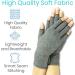 Vive Arthritis Gloves - 2 Pairs of Compression Hand Gloves for Rheumatoid & Osteoarthritis Pain Relief - Open Finger Design for Typing - Small Size - International Shipping Available - Buy Online on GoSupps.com