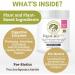 Wholistic Pet Organics Dog Probiotics & Digestive Enzymes - Immune System & Gut Health Support - Plant Based Ingredients - 8 oz - Buy Online on GoSupps.com