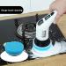 Electric Scrubber for Cleaning | Electric Rotating Scrubber for Bathroom Cleaning Electric Shower Brush Home Cleaning Tool for Bathroom Bathtub - Buy Online on GoSupps.com