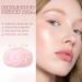 Highlighter Makeup Powder - Plush Peach Glitter Puff for Face Body & Hair | Shimmer & Shine Illuminator - Diamond Glow Pink (1 Count - Buy Online on GoSupps.com